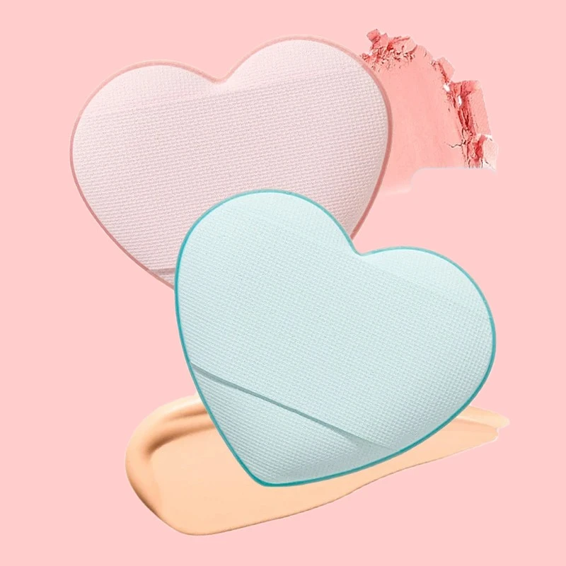 Heart-shape Beauty Puffs price