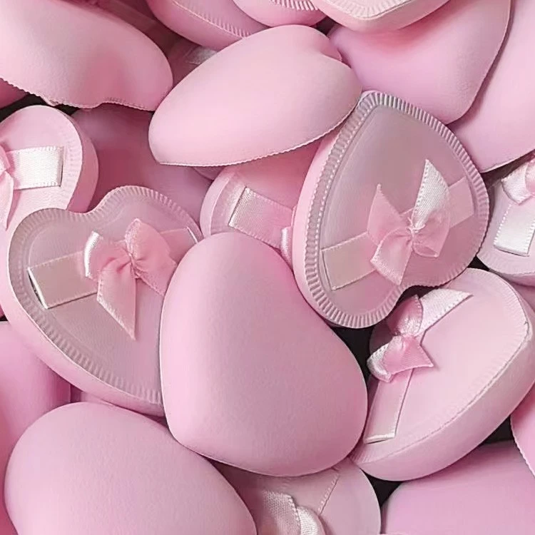 Heart-shape Beauty Puffs best